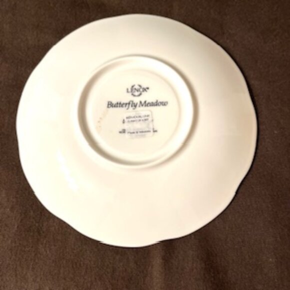 Lenox Butterfly Meadow Coffee Tea Mug Cup & Saucer Sets of Two  (New ) - Picture 7 of 7